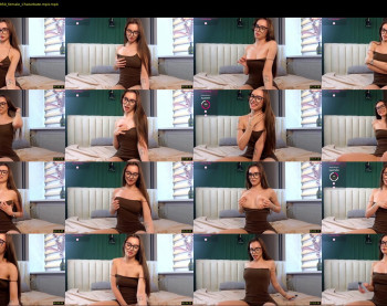 randibelger — 8 minute Chaturbate female cam show recording, 720p, May 5, 2025