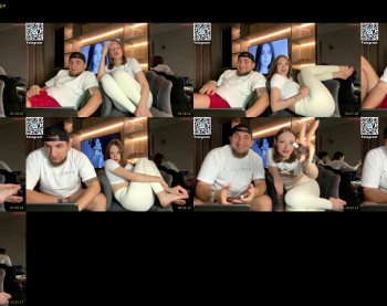 reyeva — 26 minute Chaturbate couple cam show recording, 720p, May 6, 2025