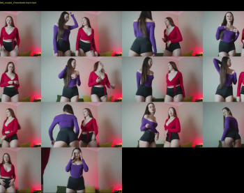 richandalfa — 12 minute Chaturbate couple cam show recording, 720p, May 5, 2025
