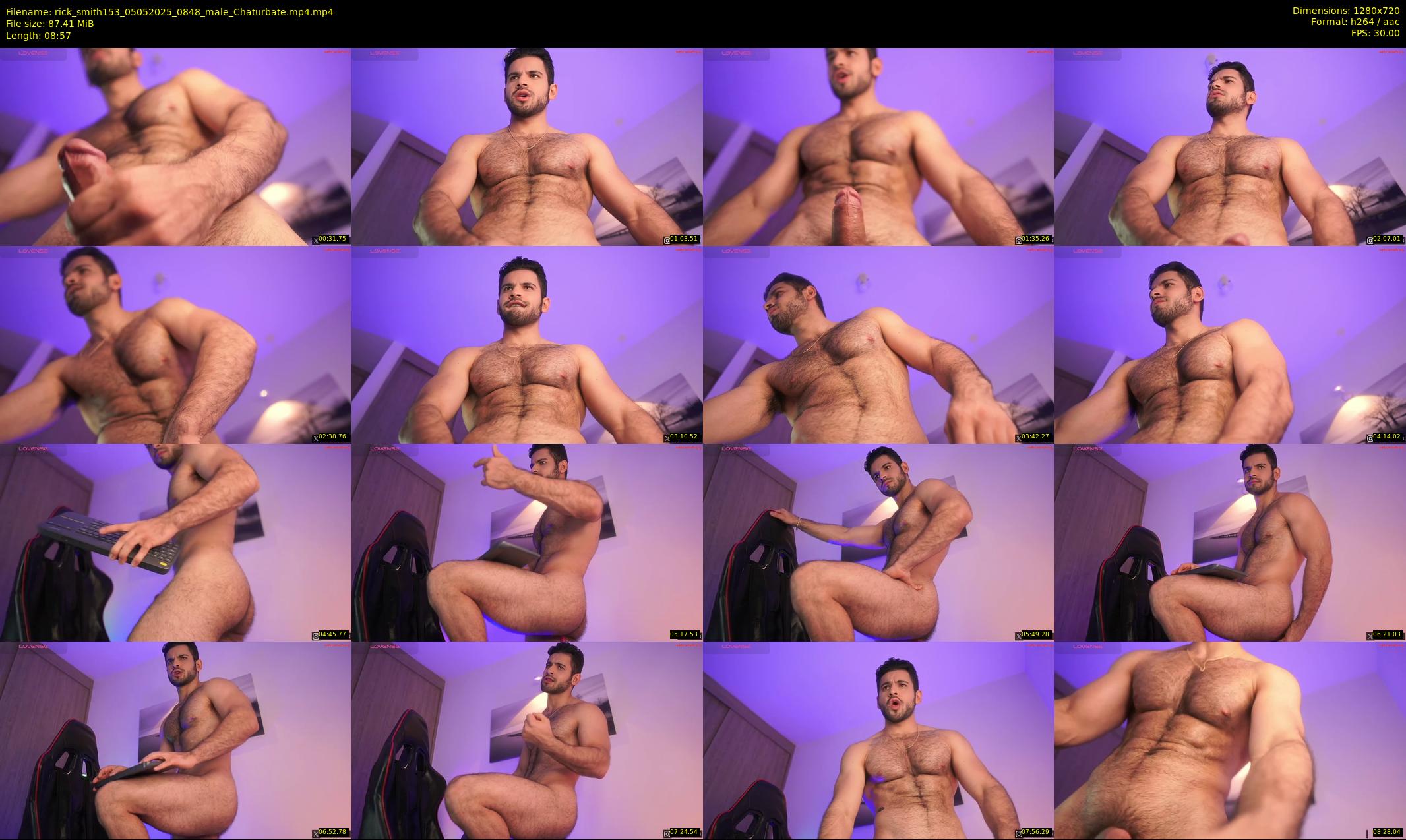 rick_smith153 — 9 minute Chaturbate male cam show recording, 720p, May 5, 2025