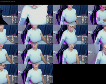 roxy_clark — 28 minute Chaturbate female cam show recording, 720p, May 5, 2025