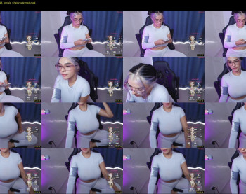 roxy_clark — 5 minute Chaturbate female cam show recording, 720p, May 5, 2025
