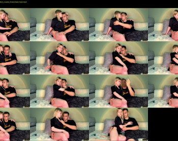 sandragaze — 5 minute Chaturbate couple cam show recording, 720p, May 5, 2025