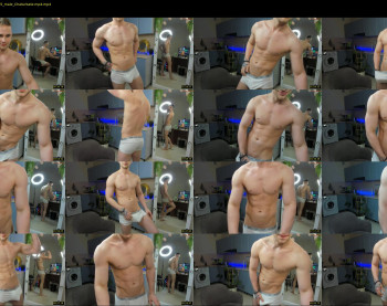 sevans14 — 12 minute Chaturbate male cam show recording, 720p, May 6, 2025