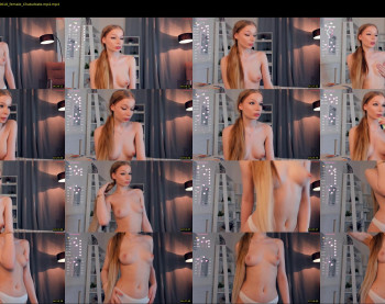 shiningdawn — 9 minute Chaturbate female cam show recording, 720p, May 5, 2025