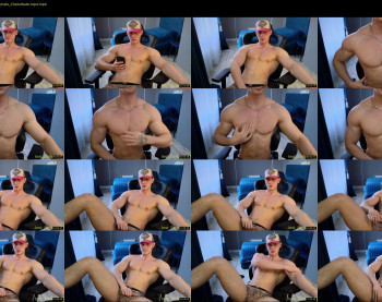 sinffuly — 20 minute Chaturbate male cam show recording, 720p, May 5, 2025