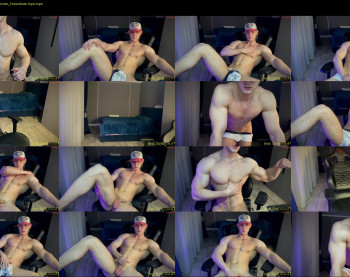 sinffuly — 121 minute Chaturbate male cam show recording, 720p, May 5, 2025