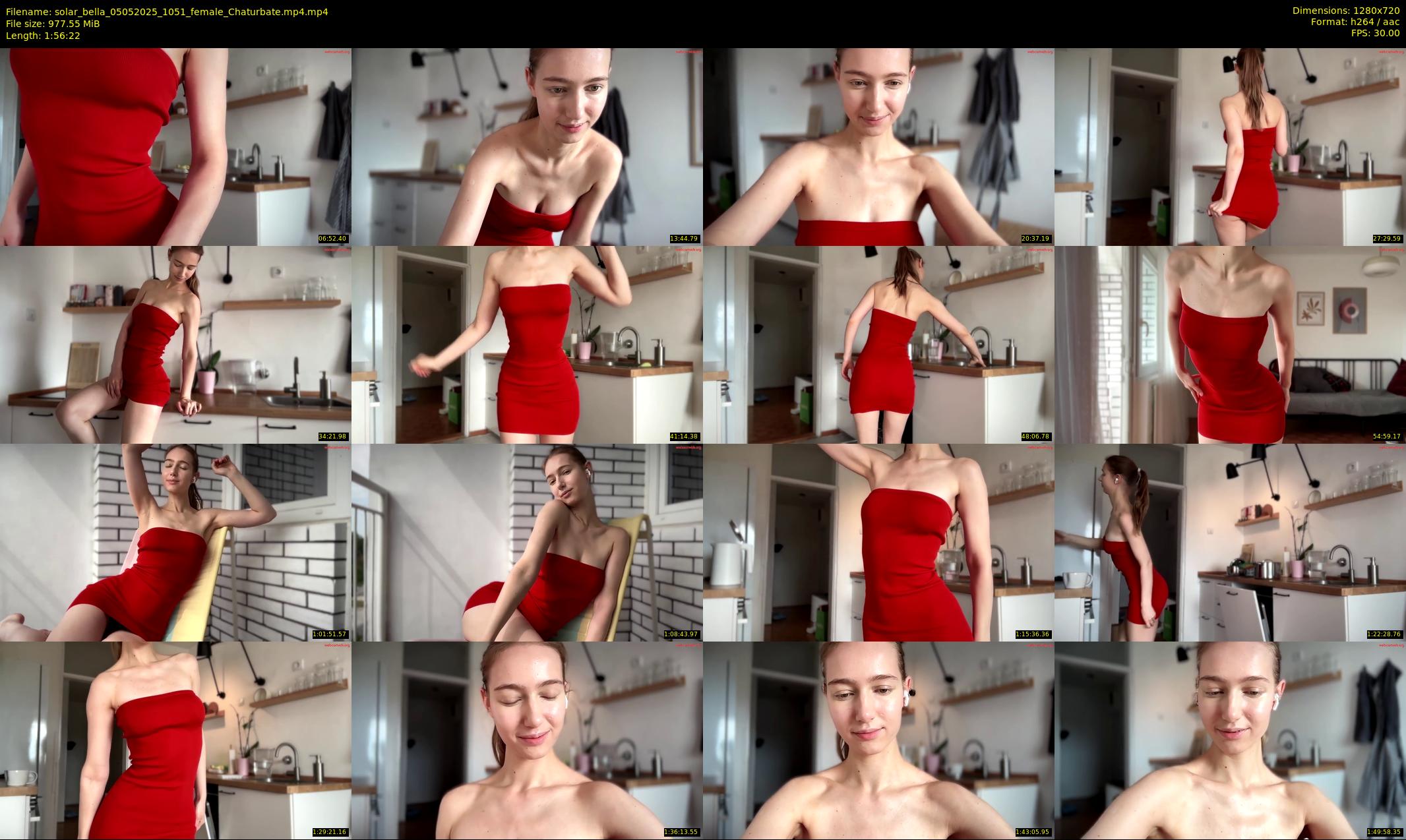 solar_bella — 117 minute Chaturbate female cam show recording, 720p, May 5, 2025