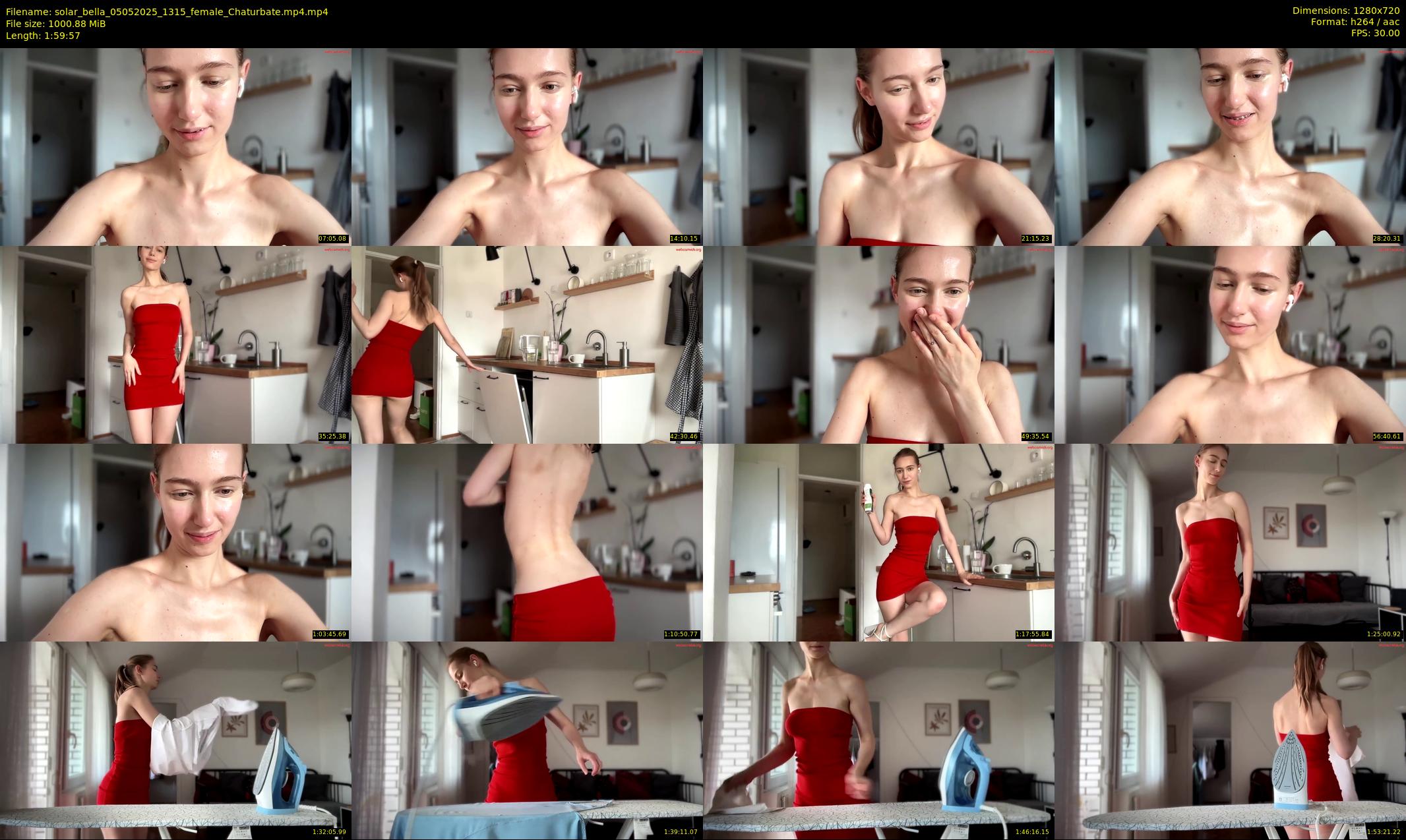 solar_bella — 120 minute Chaturbate female cam show recording, 720p, May 5, 2025