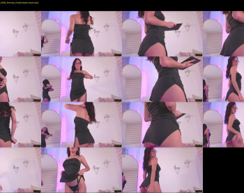 stephania_let — 15 minute Chaturbate female cam show recording, 720p, May 5, 2025