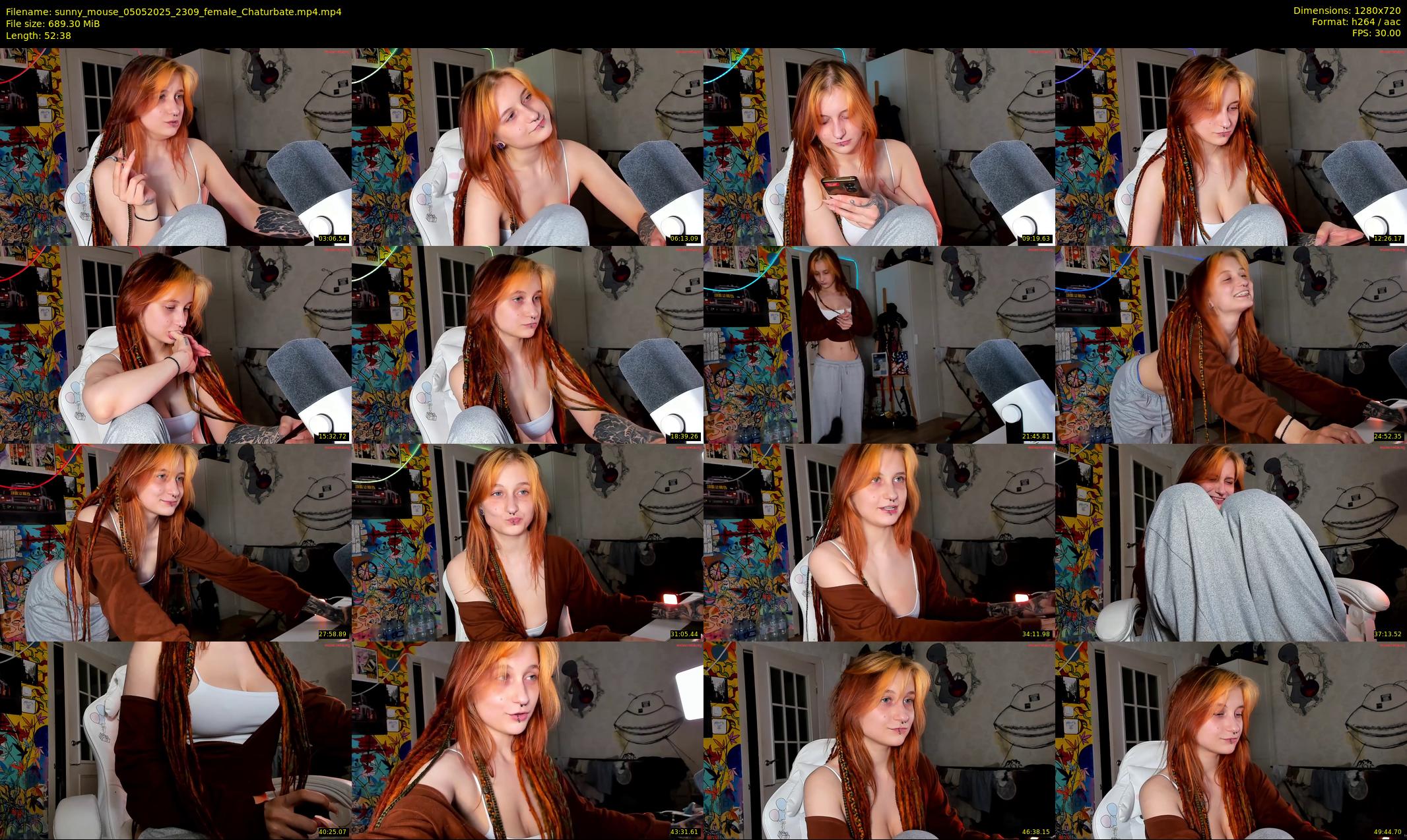 sunny_mouse — 53 minute Chaturbate female cam show recording, 720p, May 5, 2025
