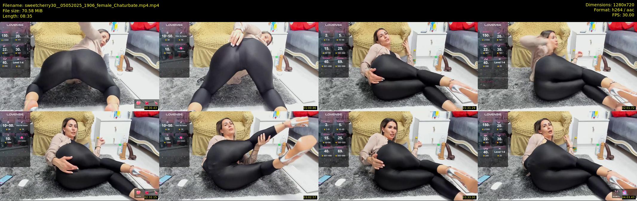 sweetcherry30_ — 9 minute Chaturbate female cam show recording, 720p, May 5, 2025