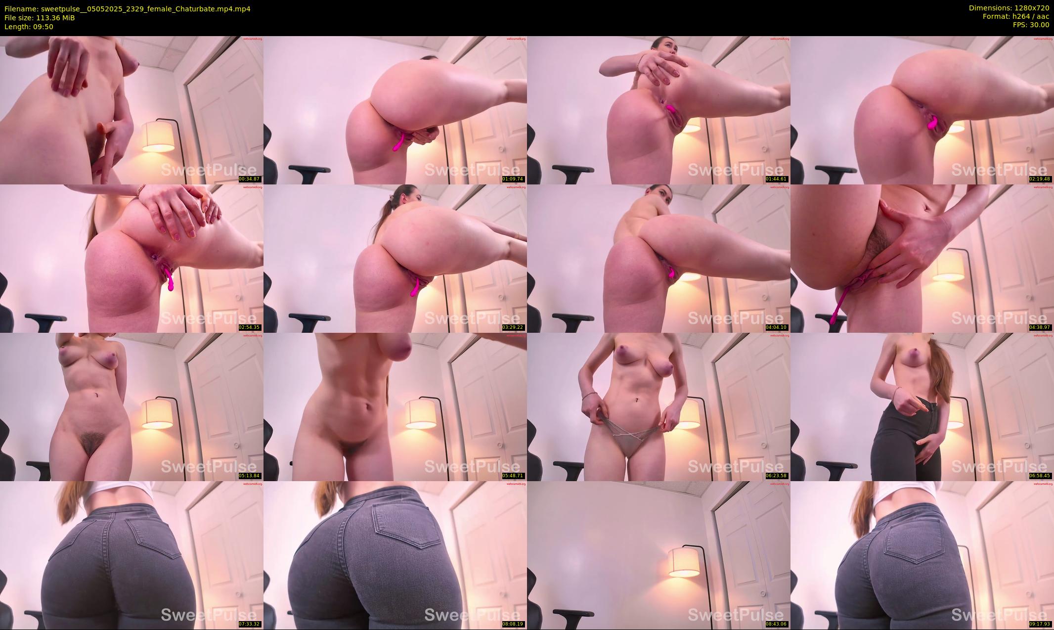 sweetpulse_ — 10 minute Chaturbate female cam show recording, 720p, May 5, 2025