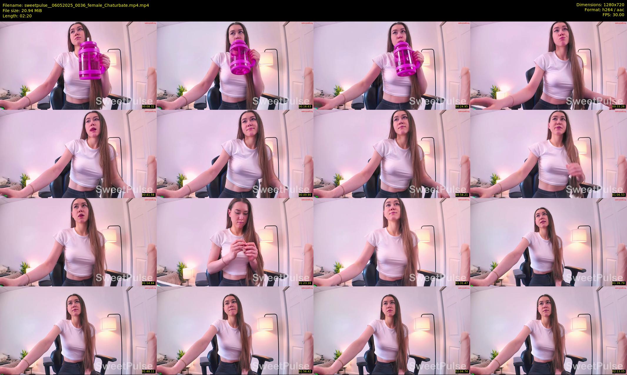sweetpulse_ — 3 minute Chaturbate female cam show recording, 720p, May 6, 2025