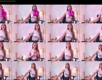 sweetpulse_ — 3 minute Chaturbate female cam show recording, 720p, May 6, 2025