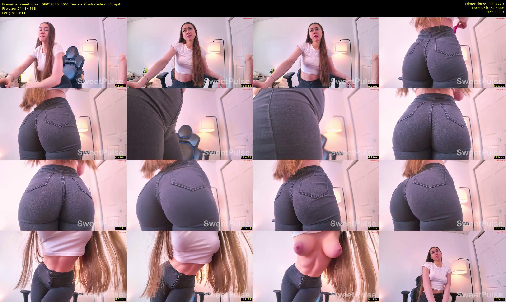 sweetpulse_ — 15 minute Chaturbate female cam show recording, 720p, May 6, 2025