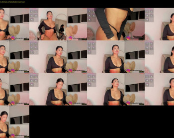swt_molly — 25 minute Chaturbate female cam show recording, 720p, May 6, 2025