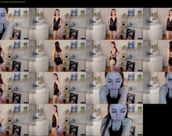 taitechubb — 30 minute Chaturbate female cam show recording, 720p, May 5, 2025