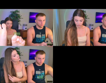 team2fit — 8 minute Chaturbate couple cam show recording, 720p, May 5, 2025