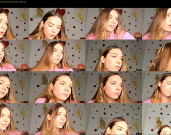 thisisamelia — 71 minute Chaturbate female cam show recording, 720p, May 5, 2025