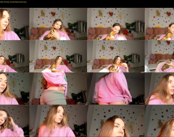 thisisamelia — 61 minute Chaturbate female cam show recording, 720p, May 5, 2025