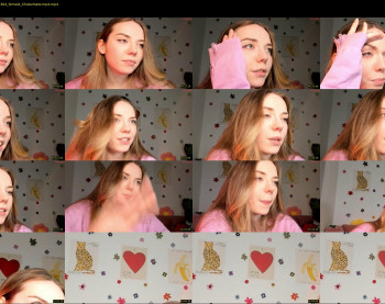 thisisamelia — 3 minute Chaturbate female cam show recording, 720p, May 5, 2025