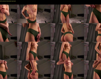 tiny_bunny__ — 33 minute Chaturbate female cam show recording, 720p, May 5, 2025