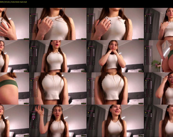 tiny_bunny__ — 14 minute Chaturbate female cam show recording, 720p, May 6, 2025