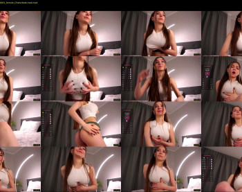 tiny_bunny__ — 41 minute Chaturbate female cam show recording, 720p, May 6, 2025