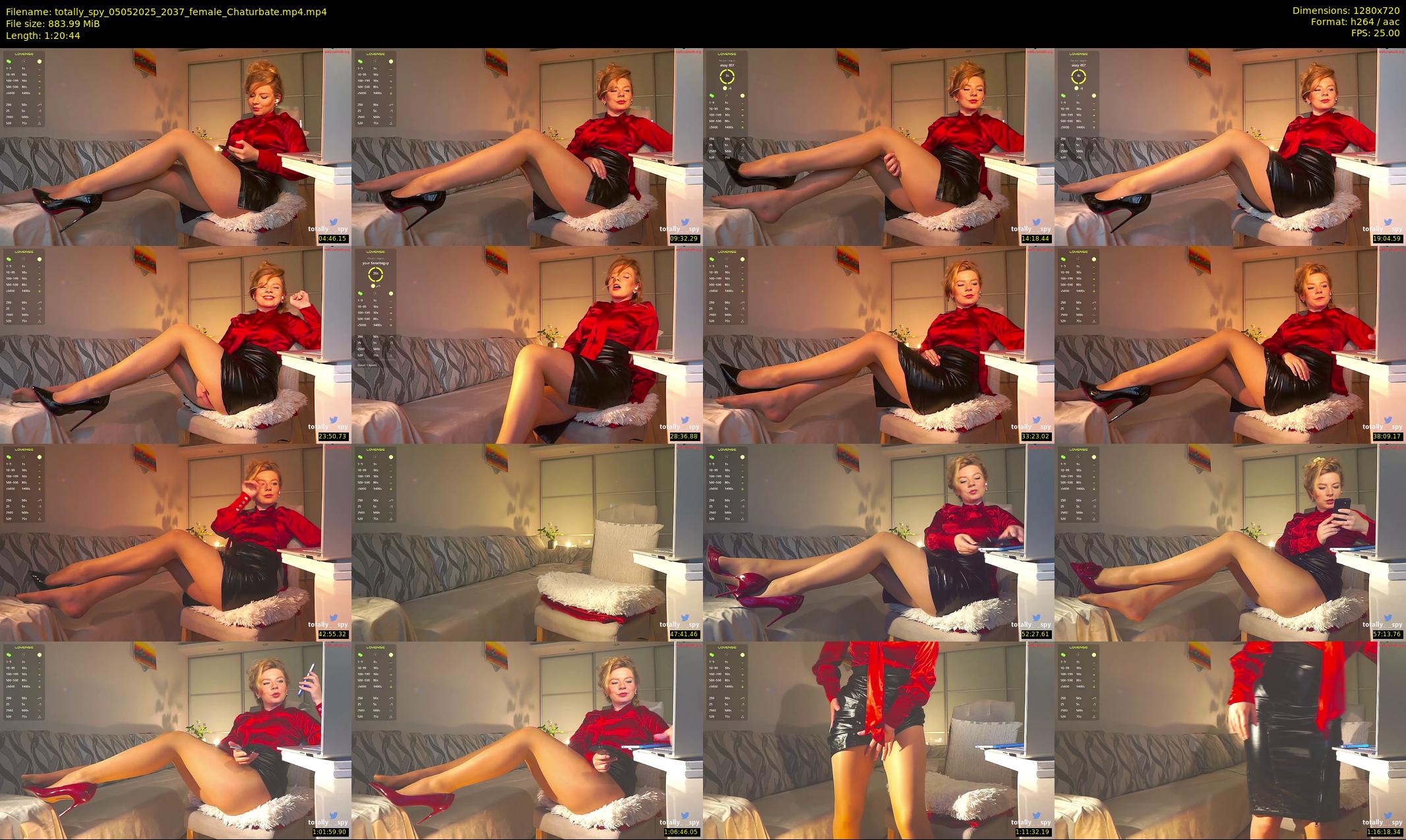 totally_spy — 81 minute Chaturbate female cam show recording, 720p, May 5, 2025