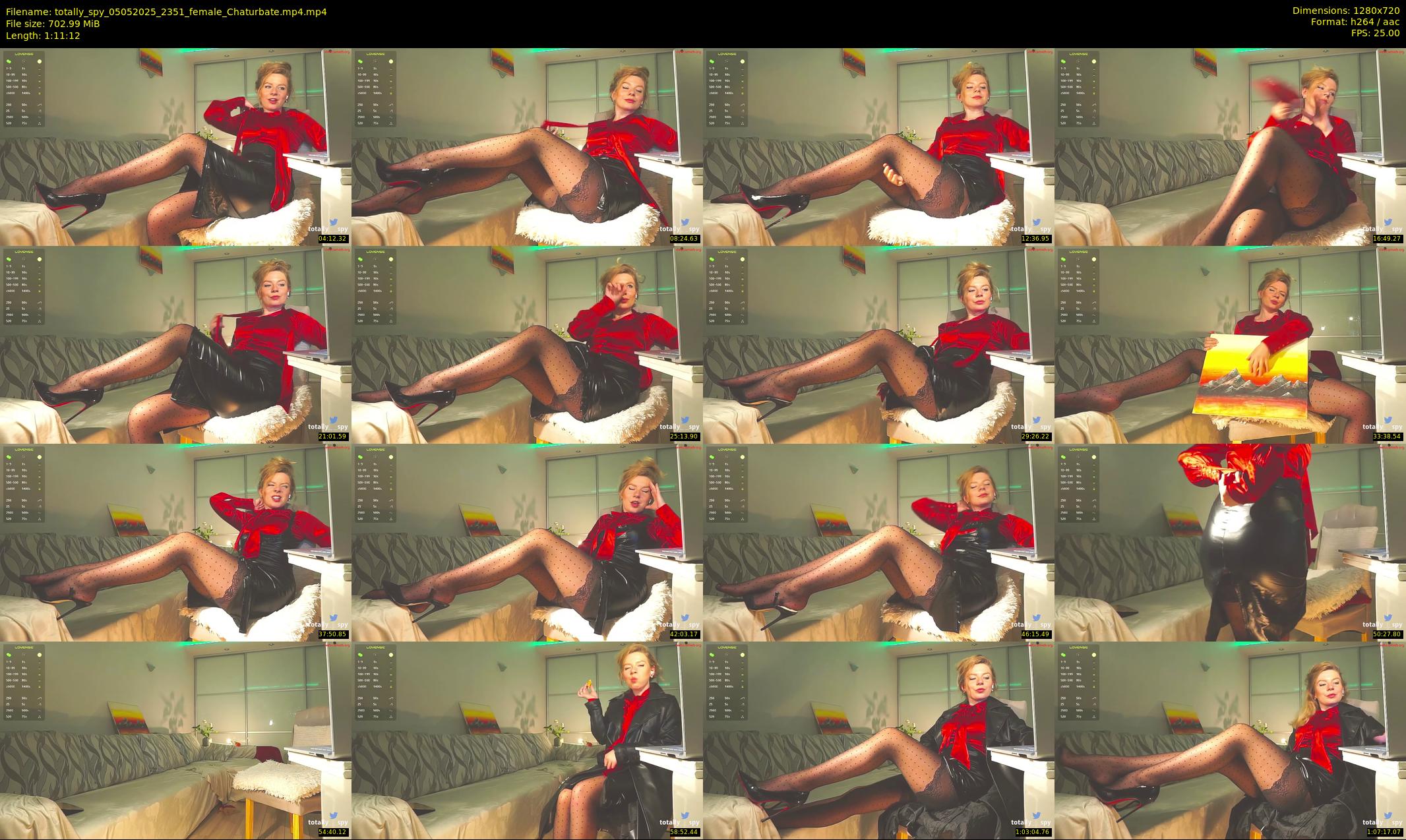 totally_spy — 72 minute Chaturbate female cam show recording, 720p, May 5, 2025
