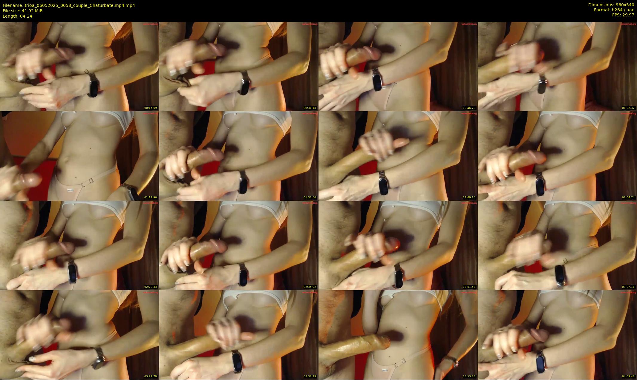 trioa — 5 minute Chaturbate couple cam show recording, 480p, May 6, 2025