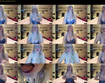 truefoxyyy — 5 minute Chaturbate female cam show recording, 720p, May 5, 2025