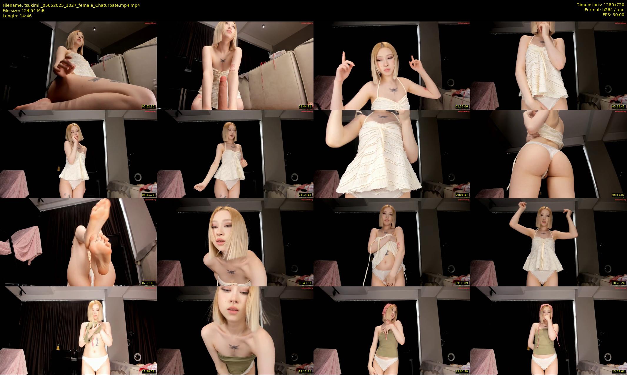tsukimii — 15 minute Chaturbate female cam show recording, 720p, May 5, 2025