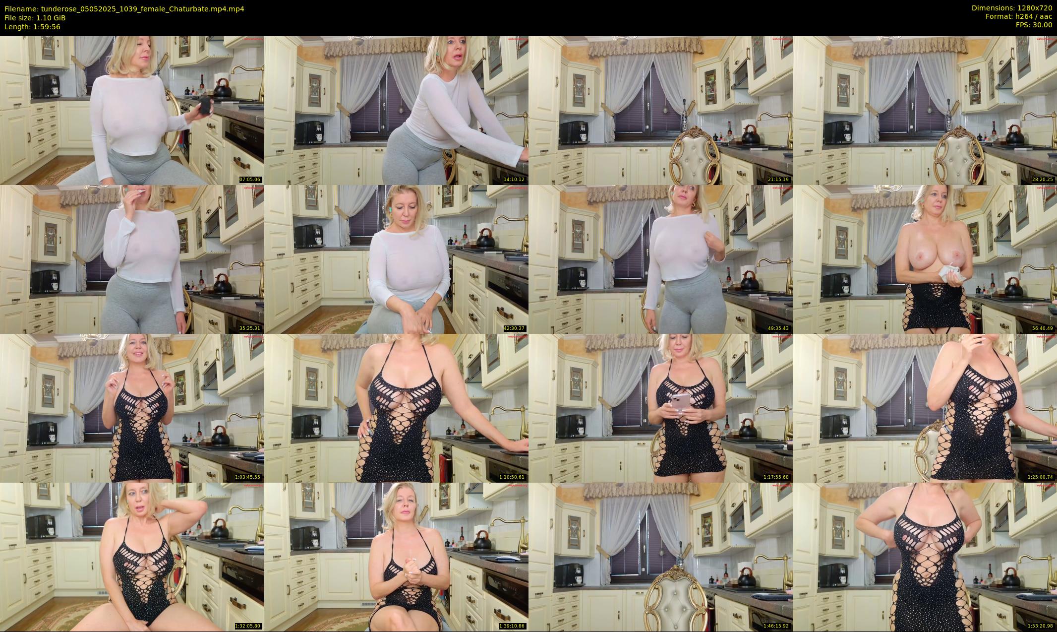 tunderose — 120 minute Chaturbate female cam show recording, 720p, May 5, 2025