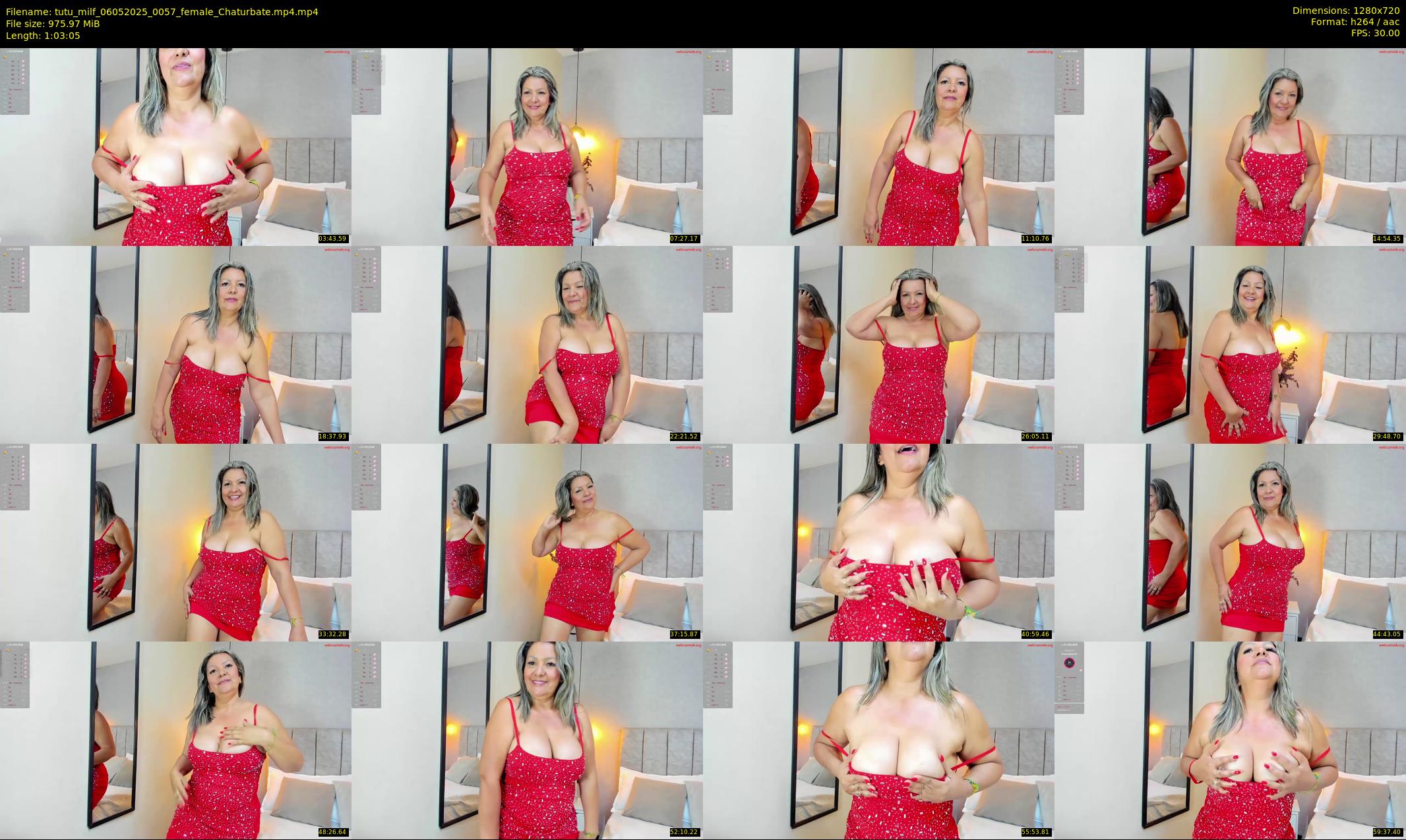 tutu_milf — 64 minute Chaturbate female cam show recording, 720p, May 6, 2025