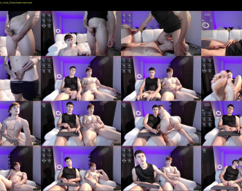 twintease — 46 minute Chaturbate male cam show recording, 720p, May 5, 2025