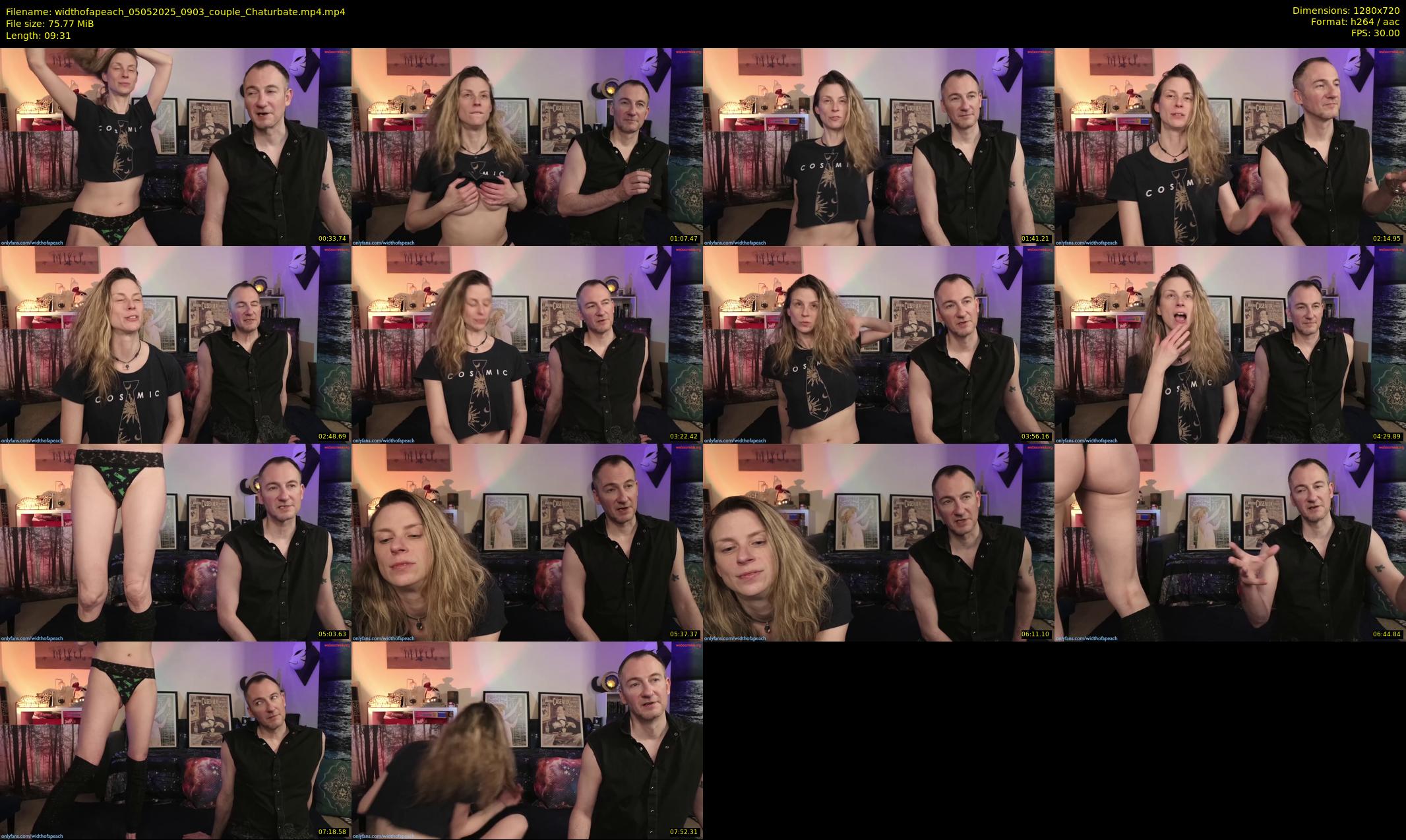 widthofapeach — 10 minute Chaturbate couple cam show recording, 720p, May 5, 2025