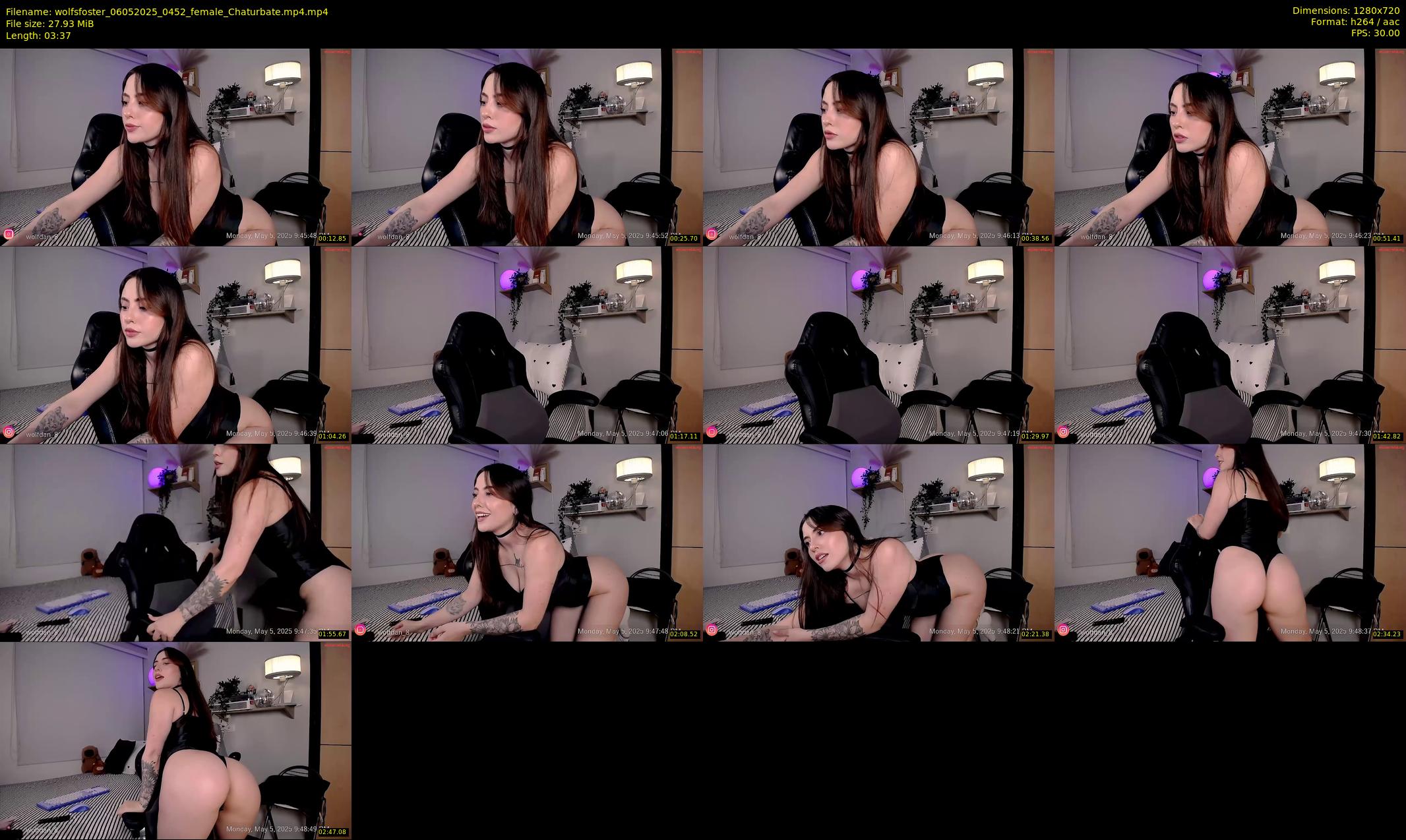 wolfsfoster — 4 minute Chaturbate couple cam show recording, 720p, May 6, 2025