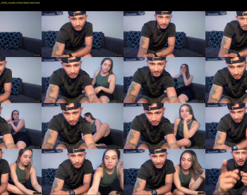 yurdreams_22 — 3 minute Chaturbate couple cam show recording, 720p, May 5, 2025
