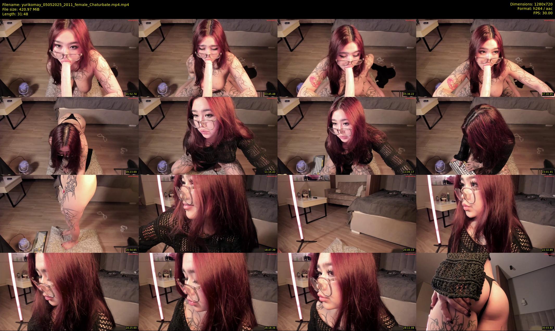 yurikomay — 32 minute Chaturbate female cam show recording, 720p, May 5, 2025
