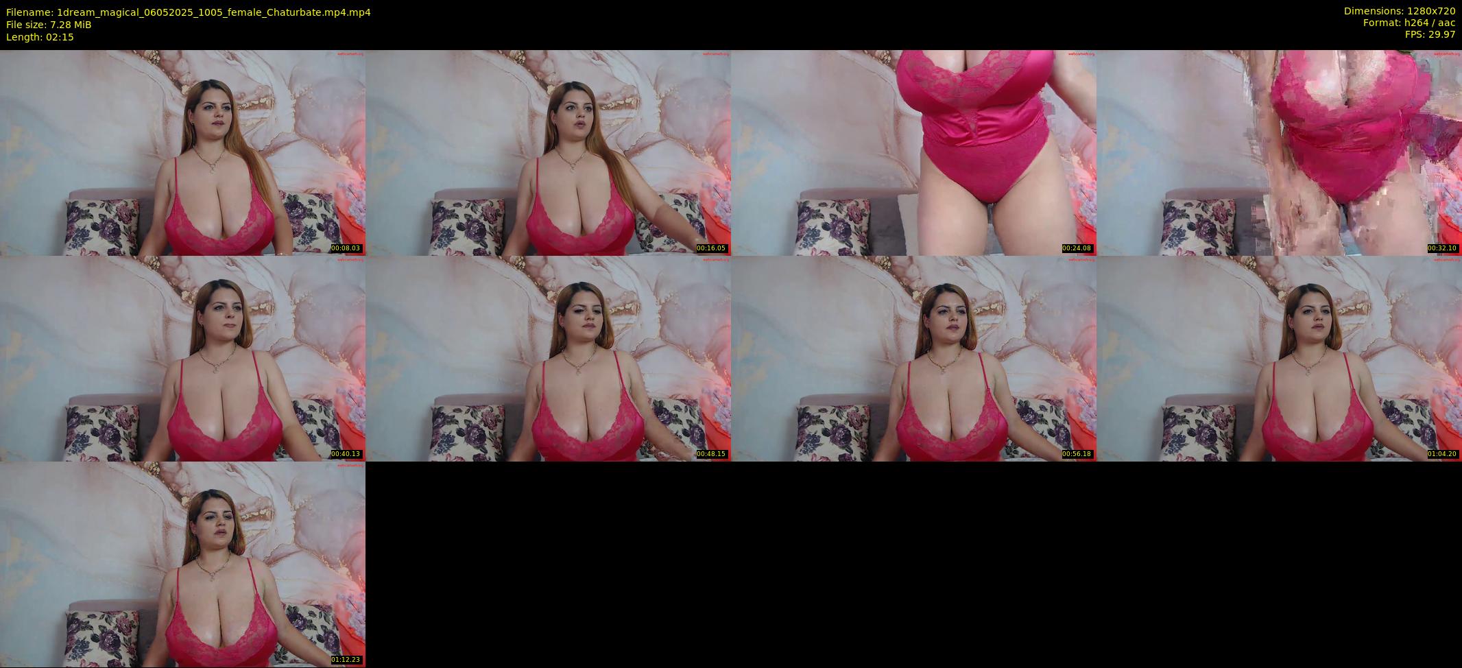 1dream_magical — 3 minute Chaturbate female cam show recording, 720p, May 6, 2025