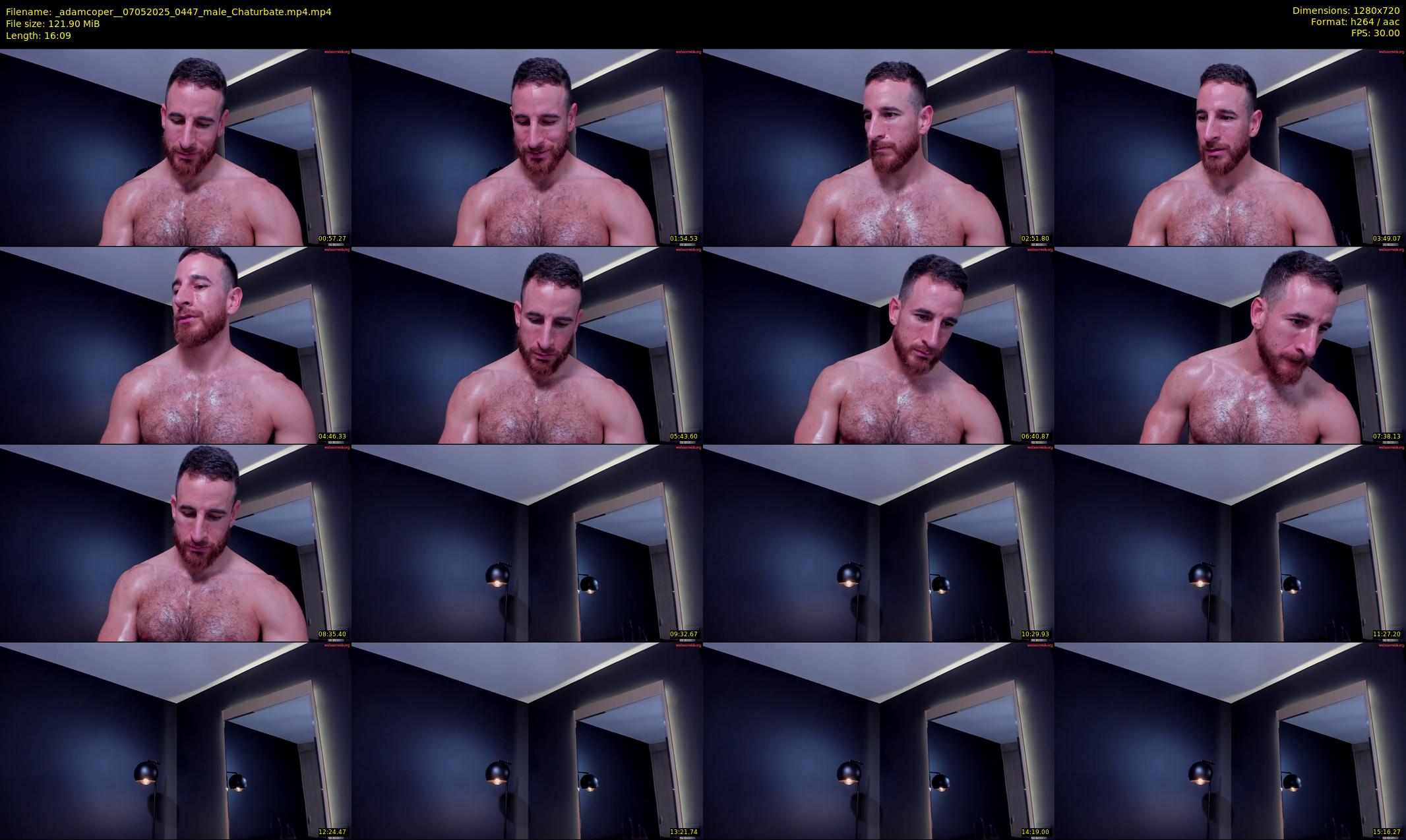 _adamcoper_ — 17 minute Chaturbate male cam show recording, 720p, May 7, 2025