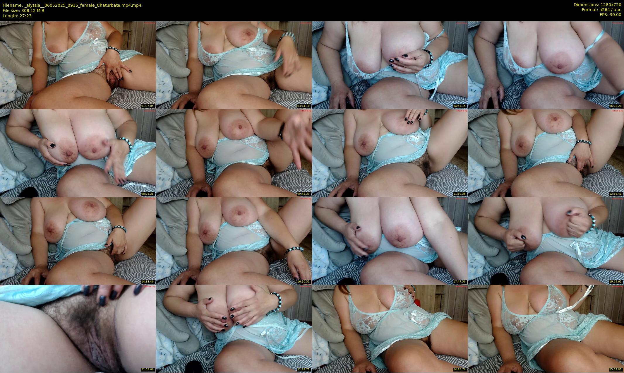 _alyssia_ — 28 minute Chaturbate female cam show recording, 720p, May 6, 2025