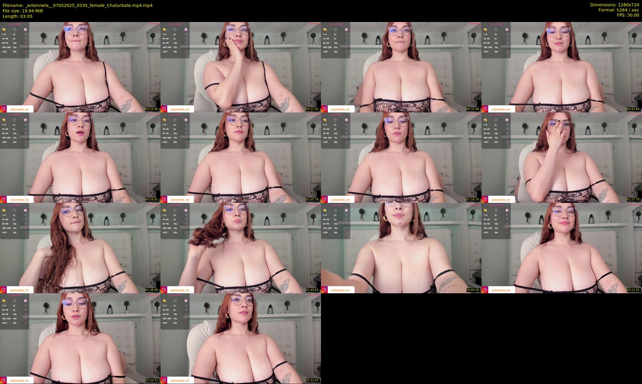 _antonnela_ — 4 minute Chaturbate female cam show recording, 720p, May 7, 2025