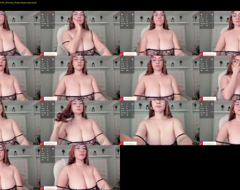 _antonnela_ — 4 minute Chaturbate female cam show recording, 720p, May 7, 2025