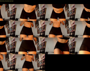 _ariana03_ — 8 minute Chaturbate female cam show recording, 720p, May 6, 2025