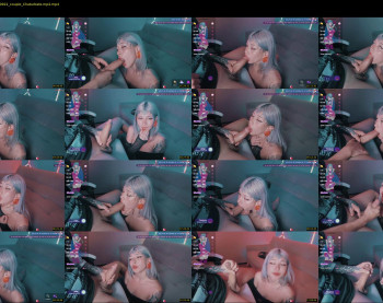 _baterchatur — 13 minute Chaturbate couple cam show recording, 720p, May 6, 2025