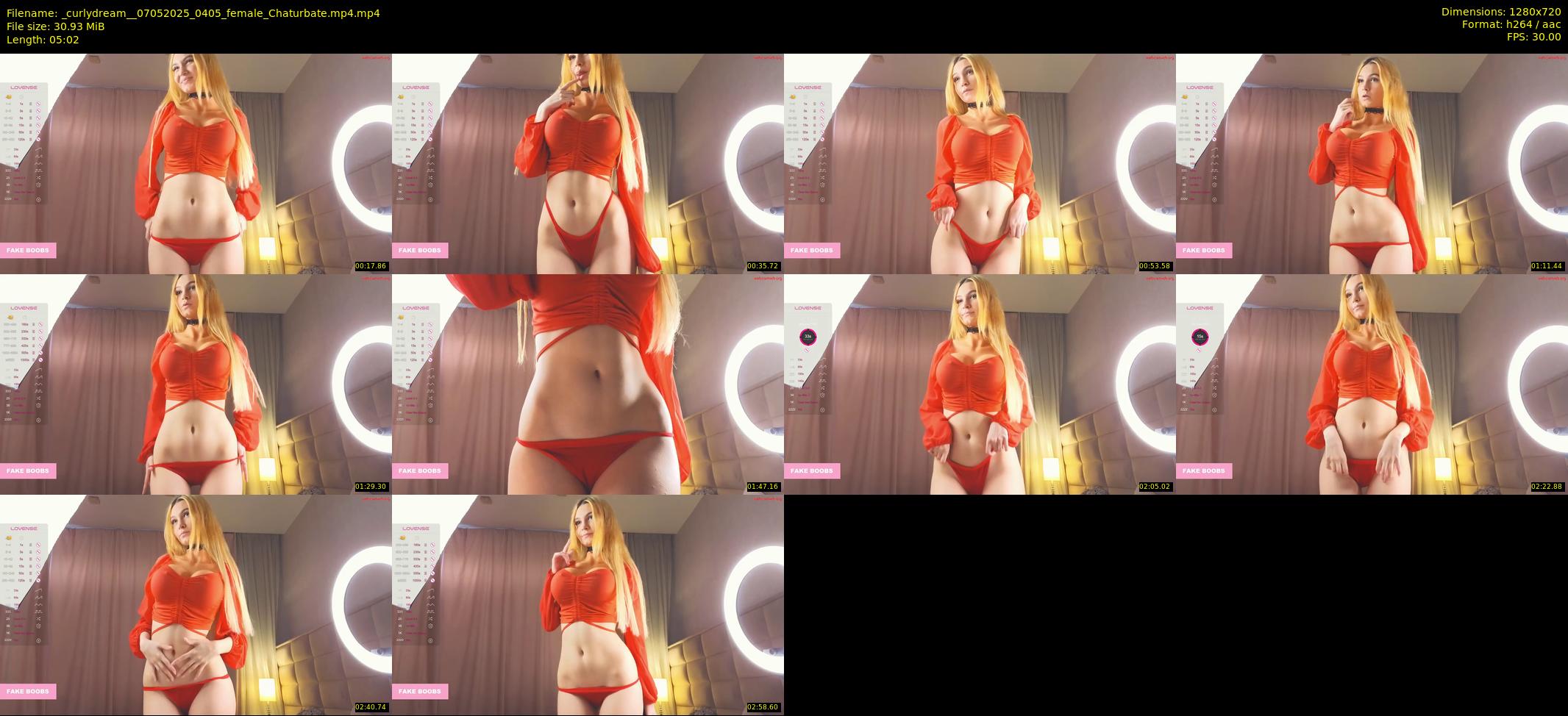 _curlydream_ — 6 minute Chaturbate female cam show recording, 720p, May 7, 2025