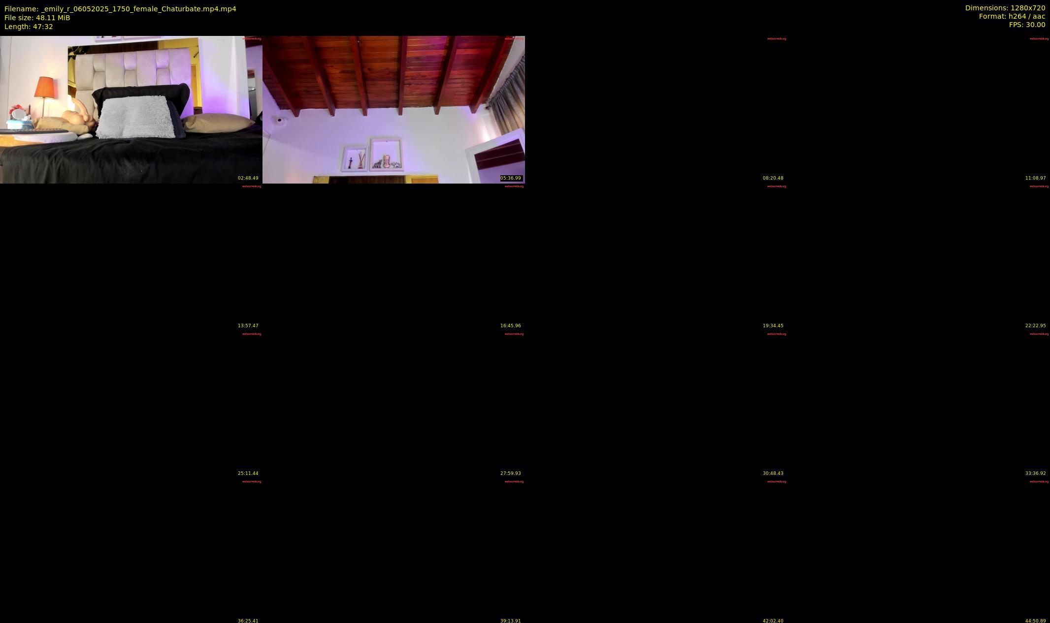 _emily_r — 48 minute Chaturbate female cam show recording, 720p, May 6, 2025